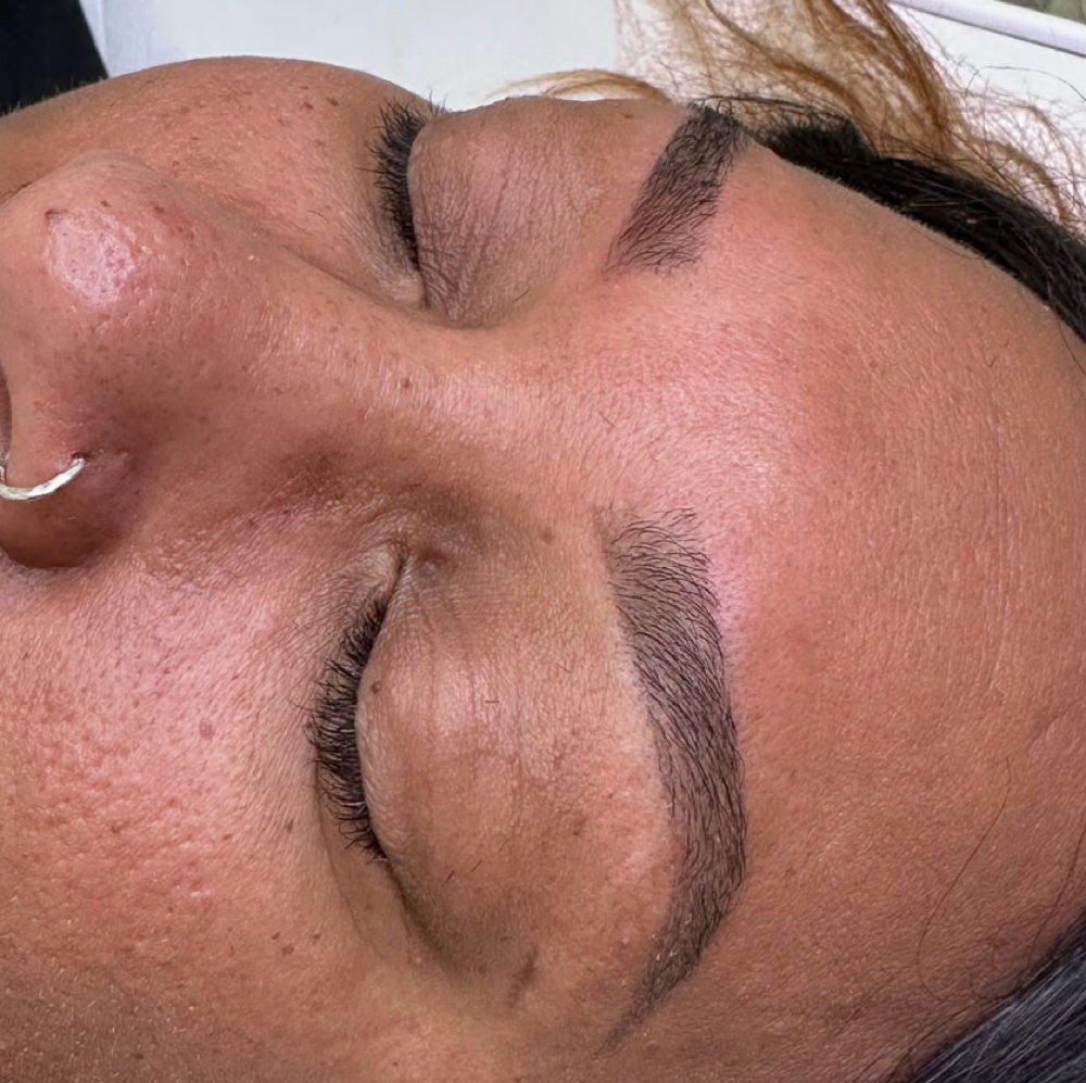 NC 6 Wk Finalizing Brow Touch Up at Pride Beauty Studio in Concord, NC