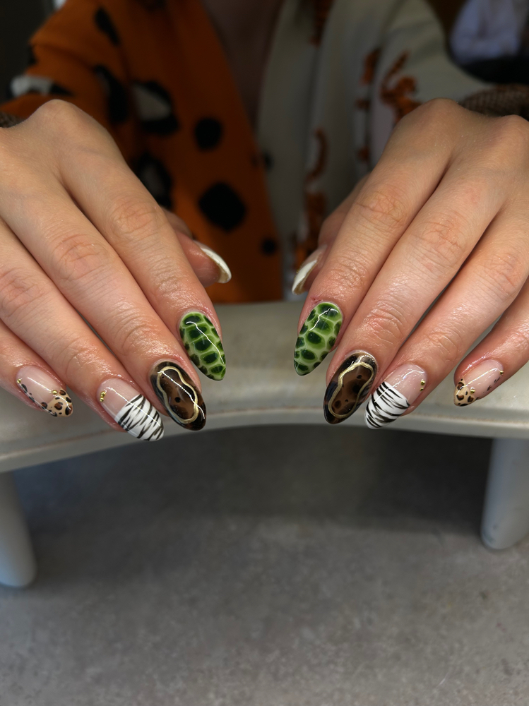 Tier 2 Art at Shades of Autumn in GroveCity, OH