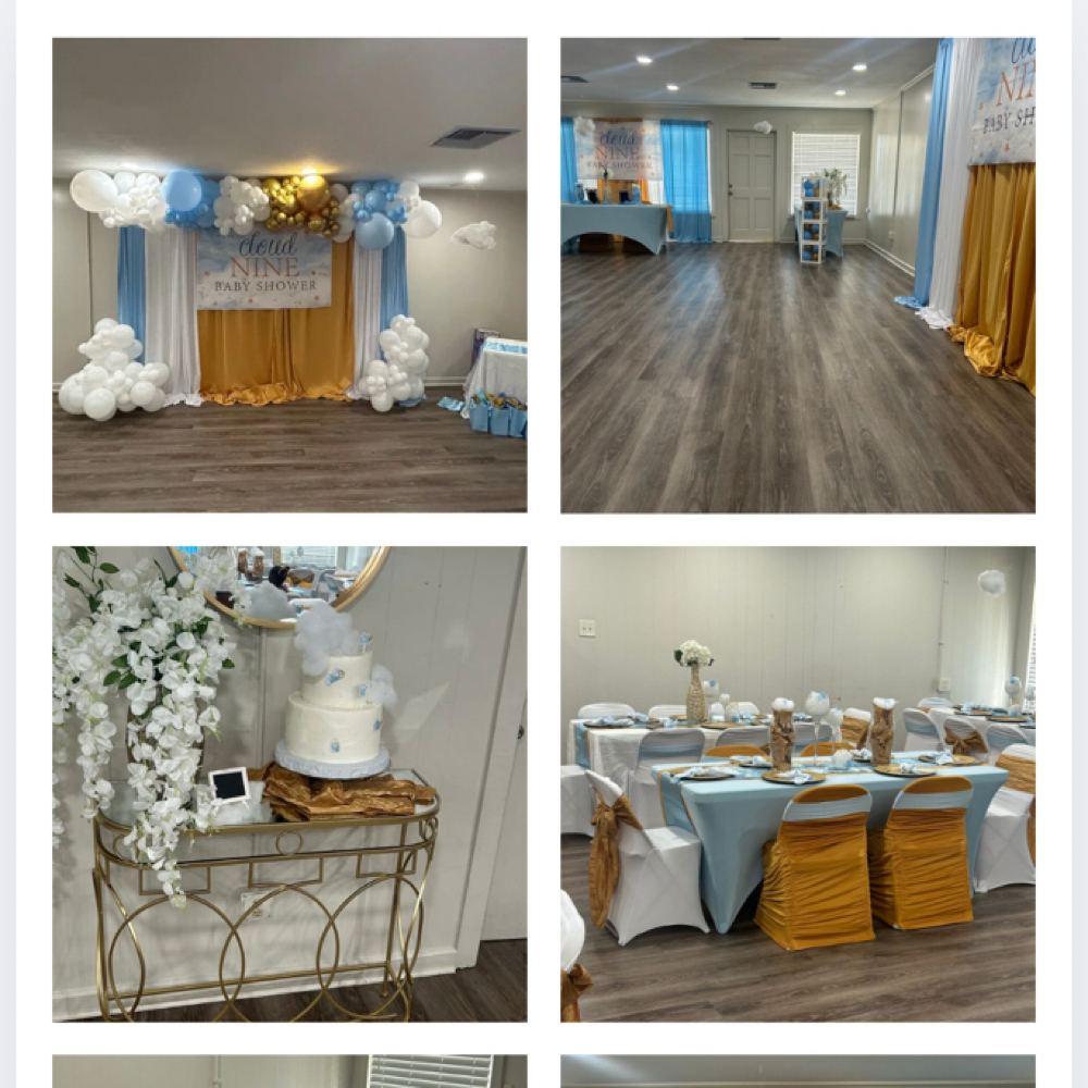 Night Before Decoration at CoCo’s Event Venue in Lafayette, LA