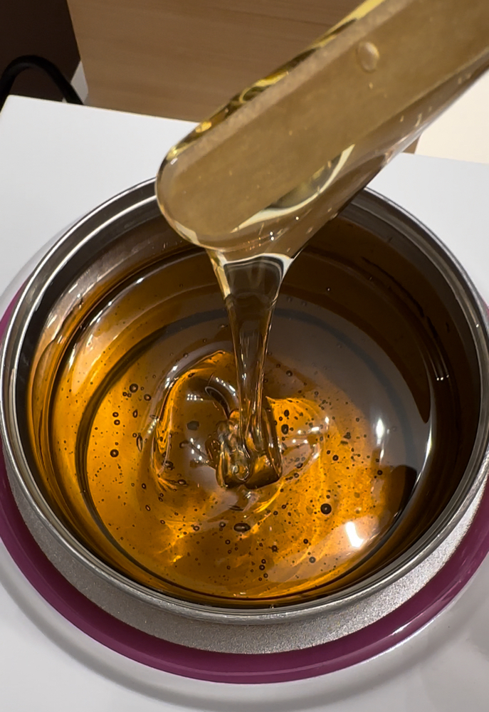 Chin Wax