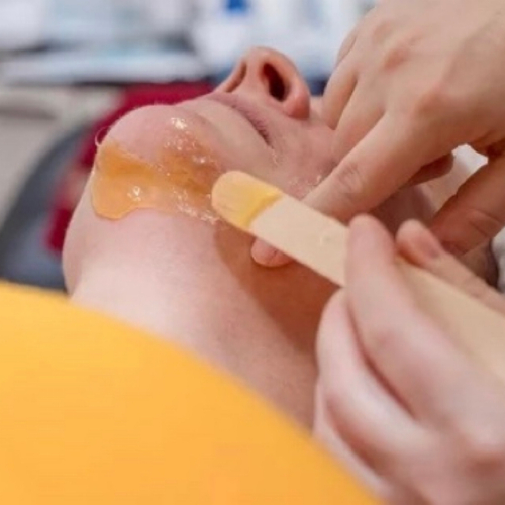 Chin Wax