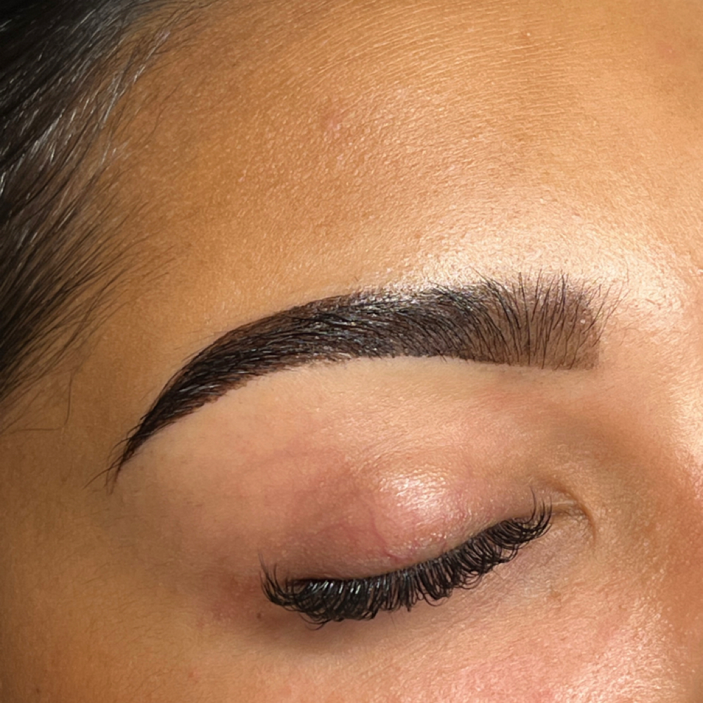 Brow Tinting at Faced By Sarah in Brooksville, FL