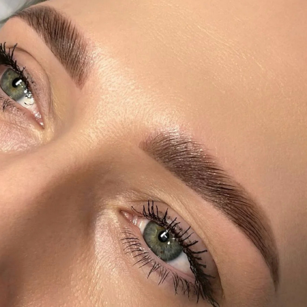 Brow lamination With Out Tinting at The Glow Studio by Lydia in Camas, WA