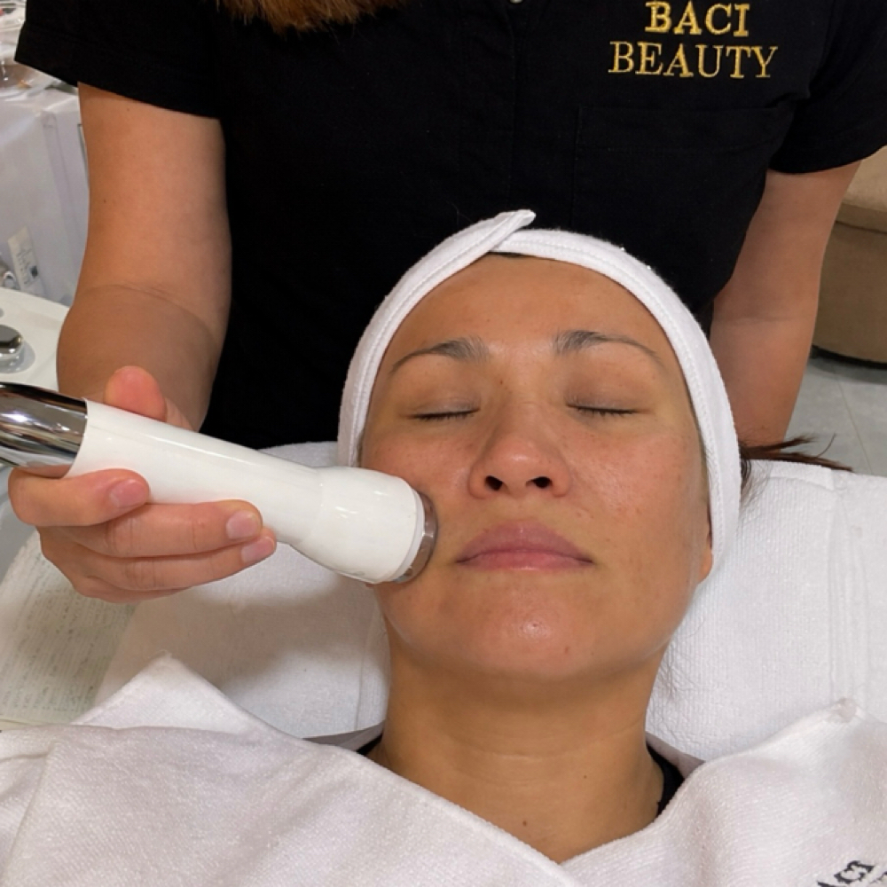 Cryo Facial at Baci Beauty in Stuart, FL