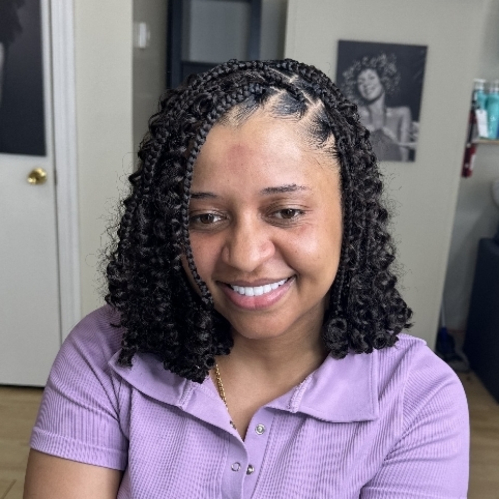 Crie Knotless Braids - Tuesday Only at SALON CRIE in Greensboro, NC