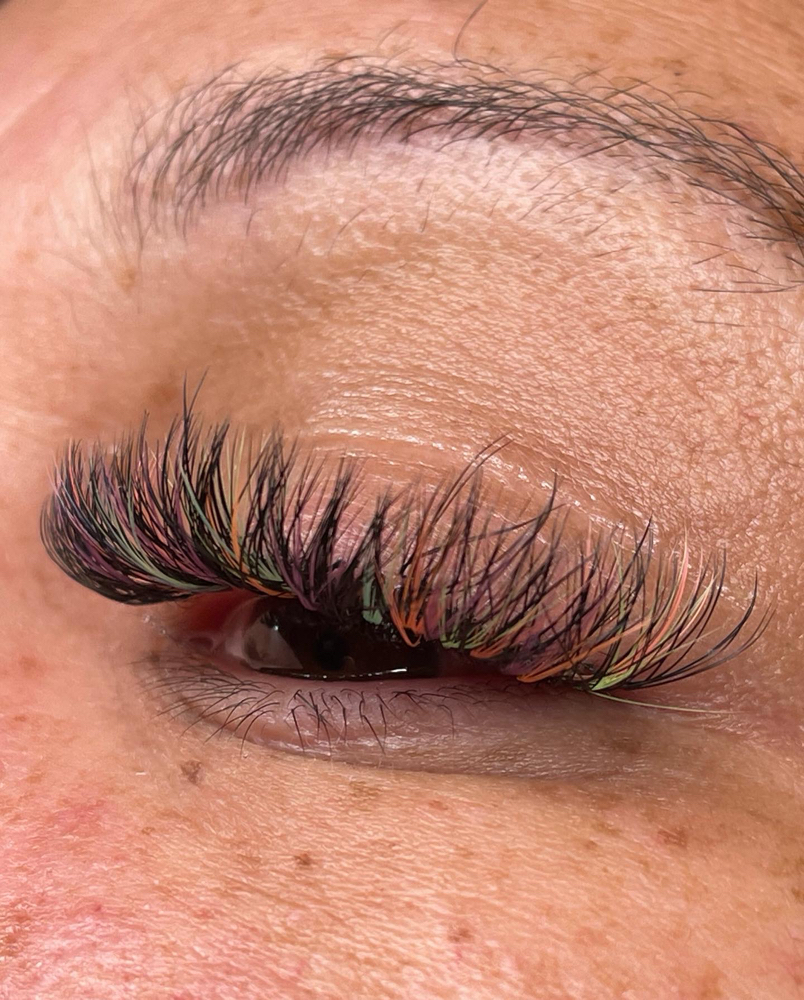 Colored Lashes