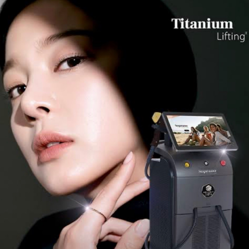 Korean Titanium Lifting Laser at Seoul Glow Spa in Seattle, WA