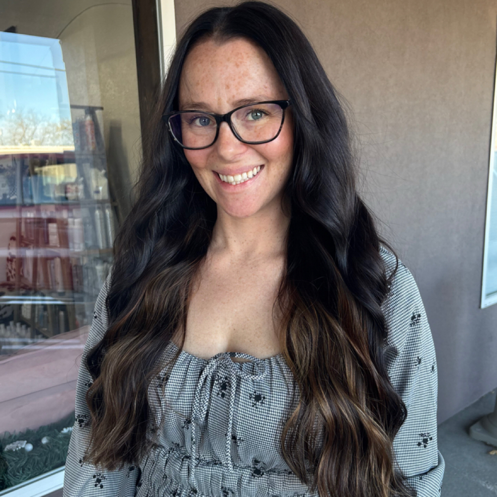 Peek-A-Boo Highlights Or Balayage at The Silo Studio in Harrisonville, MO