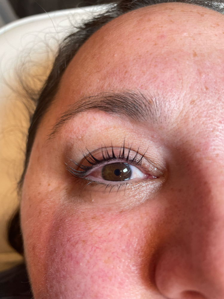 Lash Lift And Tint