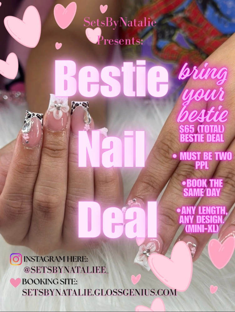 BESTIE NAIL DEAL๐
๐ผ๐