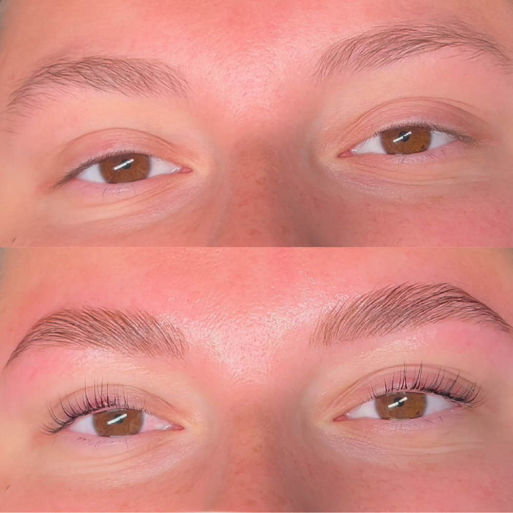 Mini Lash+Brow Lami—Thayna at KentyxBeauty in Wilmington, NC