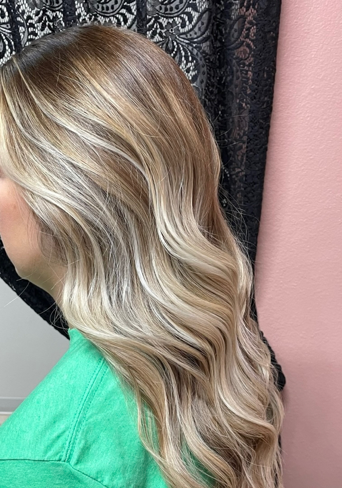 Balayage at Jackie Ramirez • B♡tox & Blowouts in Lubbock, TX