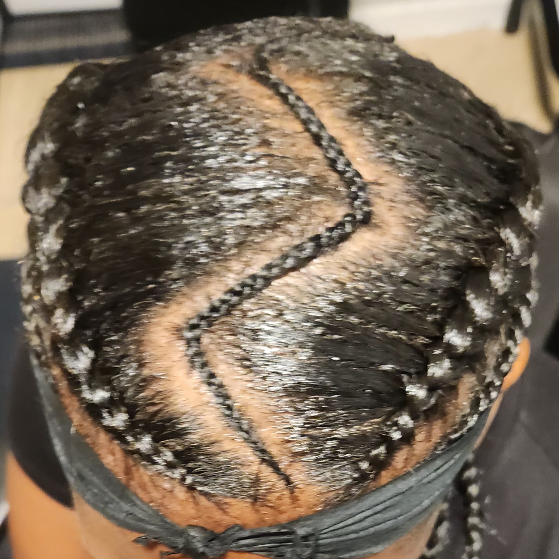 Goddess Cornrows (2-6 Braids) at Time Mane Tamed in Houston, TX