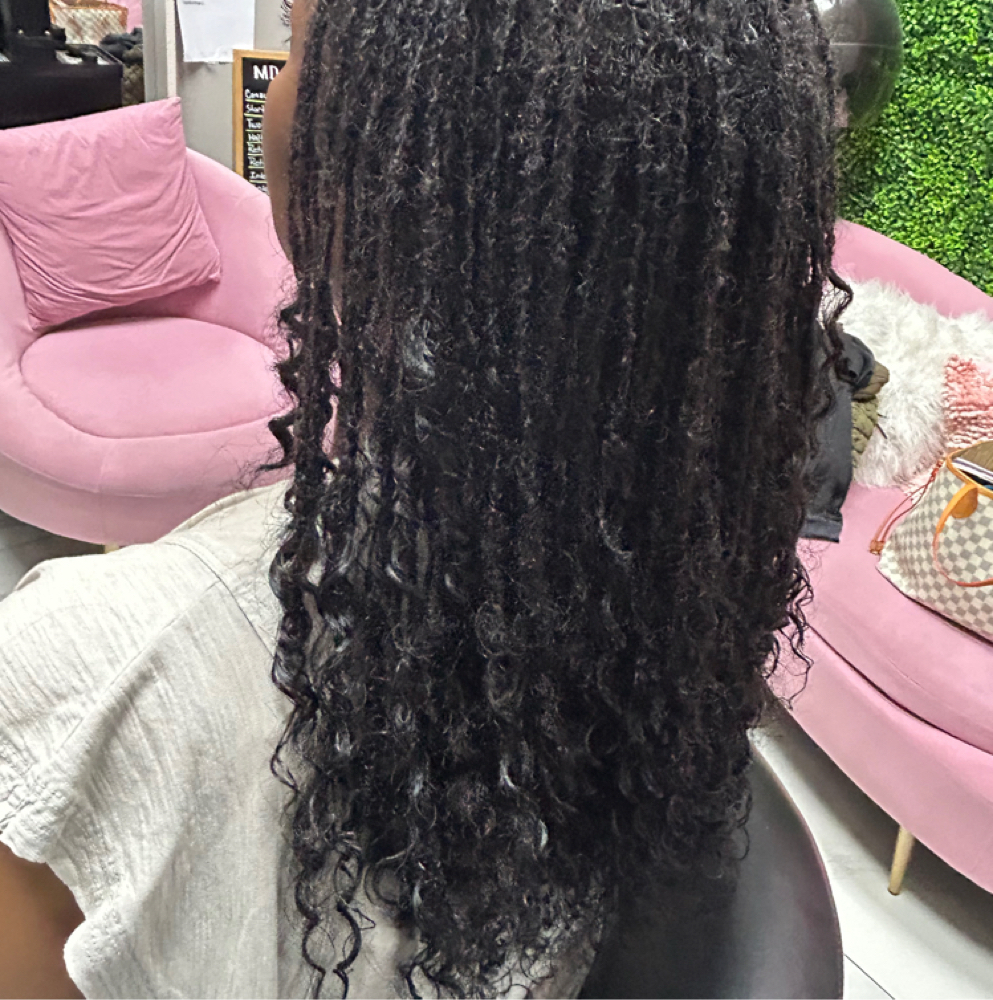 Sisterlock Extensions Reattachment at MD Locs & Extensions LLC in Houston, TX