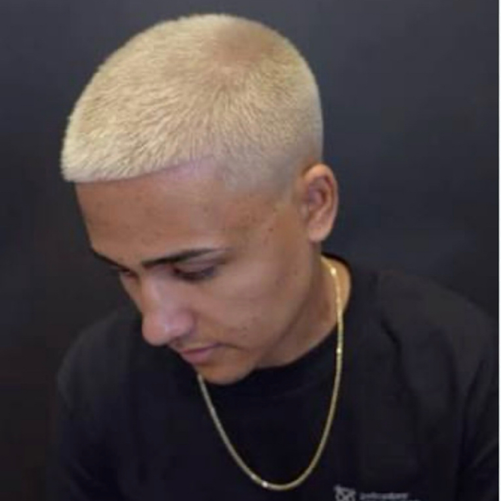 Mens custom color+Cut at Classic Cut Barber Shop in Eagle River, AK