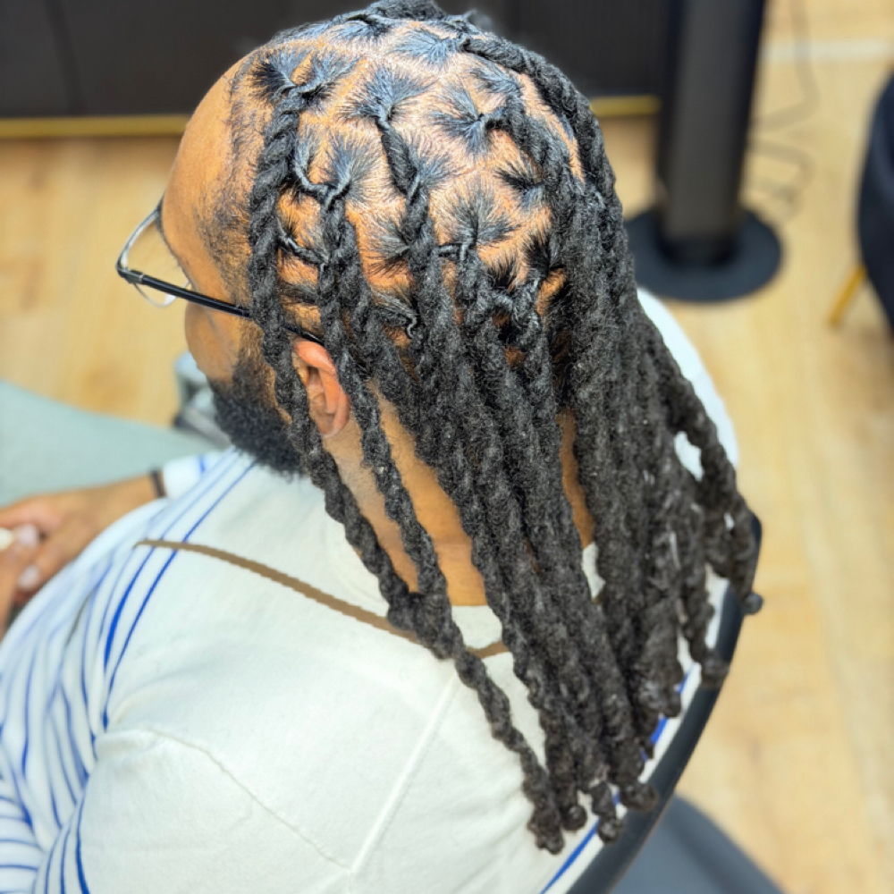 WASH RETWIST & 2/3 STRAND TWIST at HAIR BY LALA LLC in Brooklyn, NY