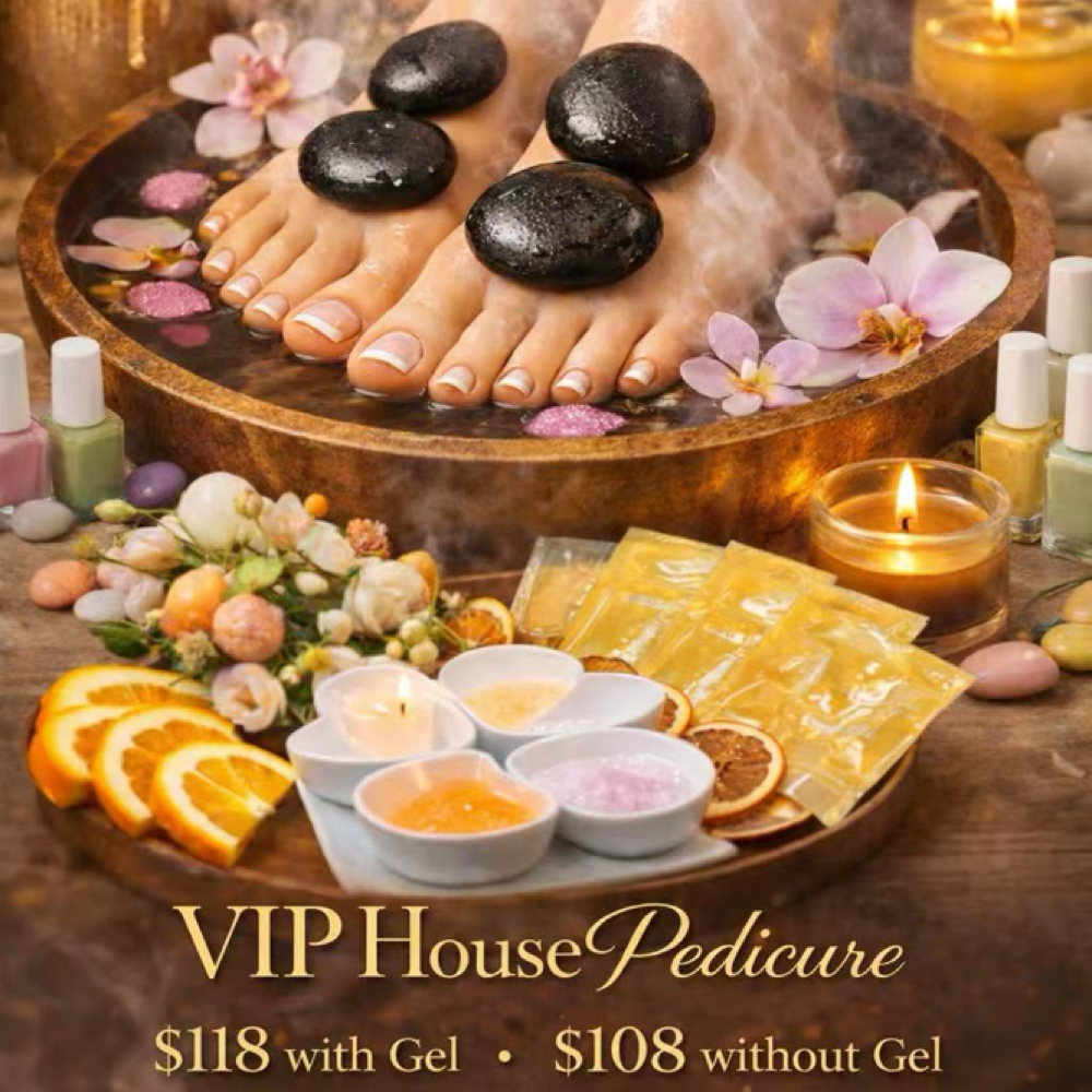Vip House Pedicure at Nails by Nam in Cheyenne, WY