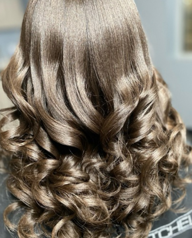 Curl Re-touch