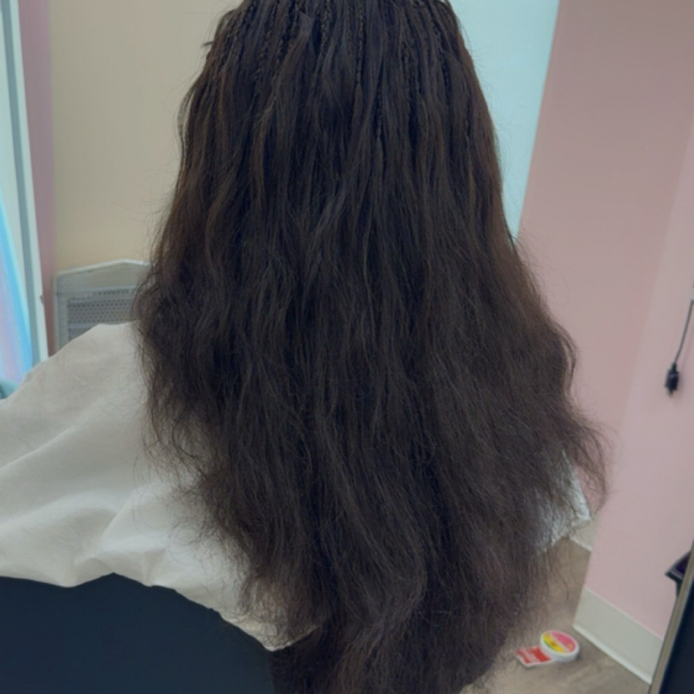 Invisible Crochet at Luxe braids & beauty LLC in Dallas, TX