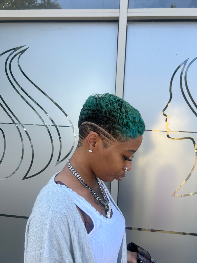 Wrap And Curl With Design