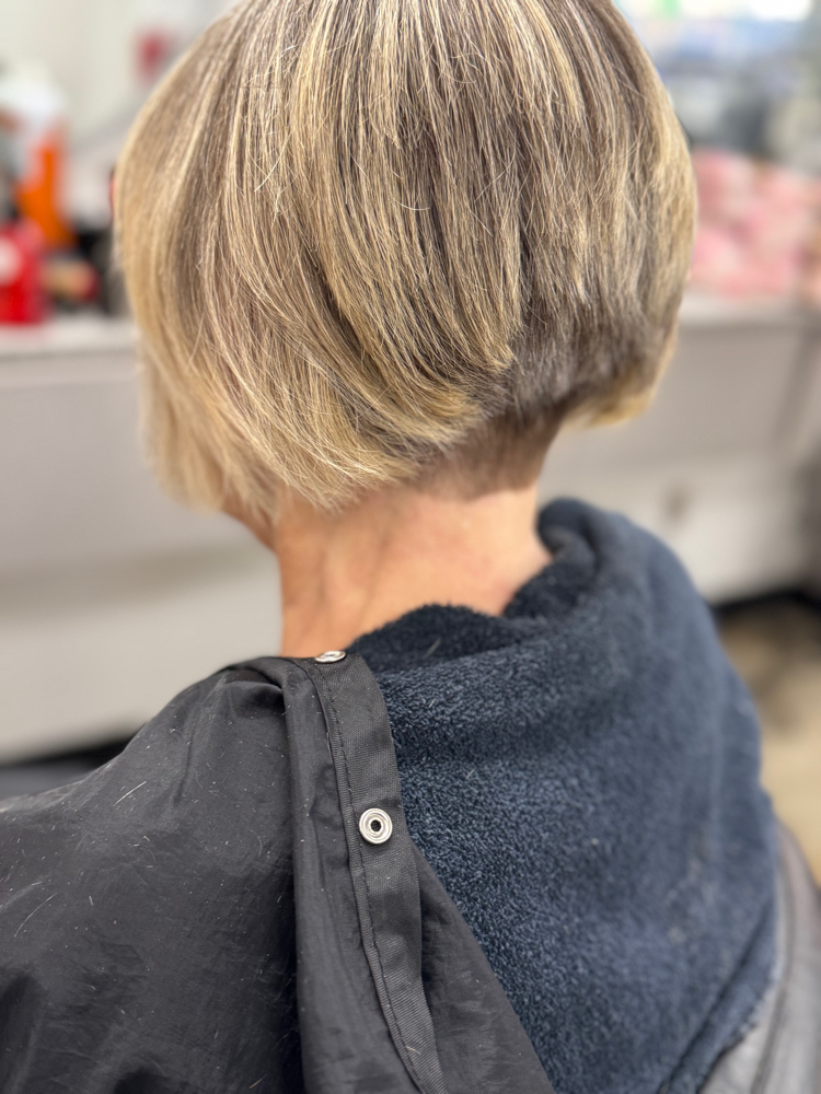Hair Cut And Style