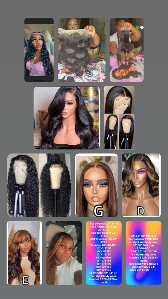 Premium Virgin Hair