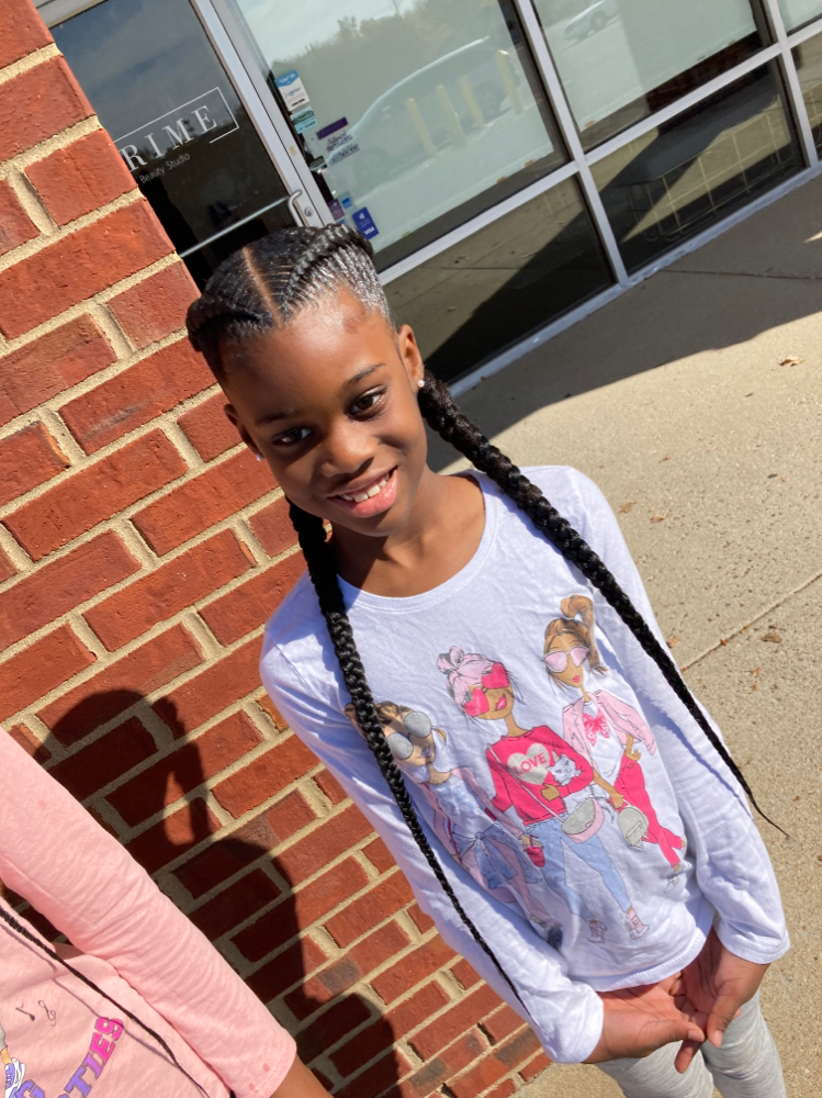2 Stitch Braids