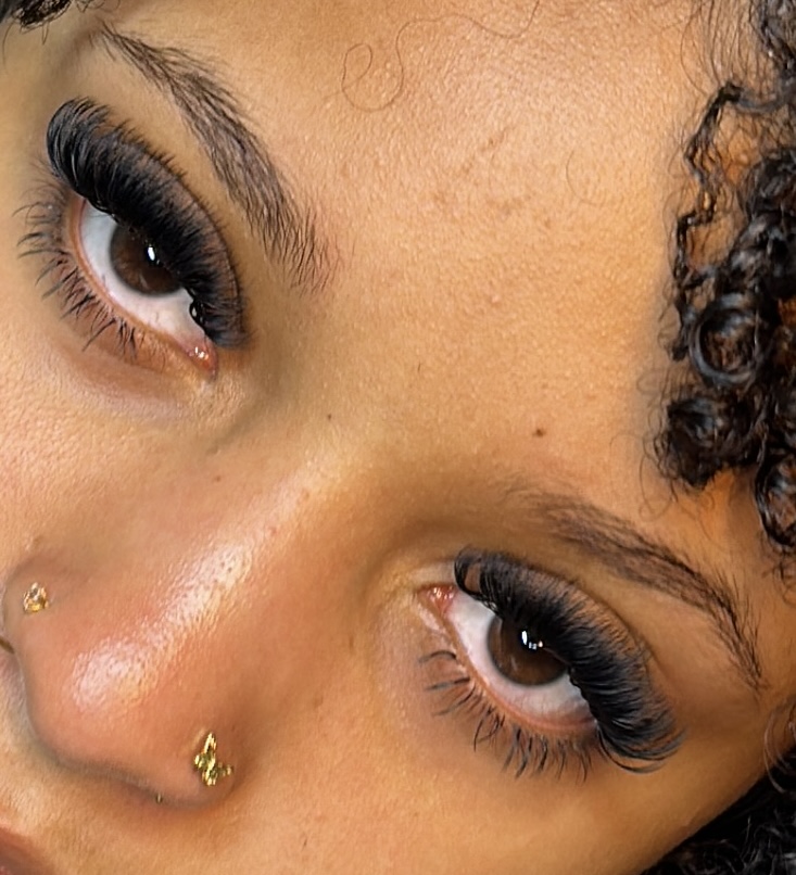 Bottom Lashes at Mel’s Beauty Bar in Pawtucket, RI