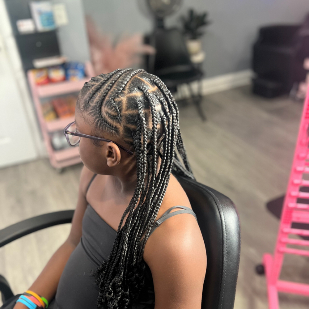 Tribal Briads at jlashanae in Murfreesboro, TN