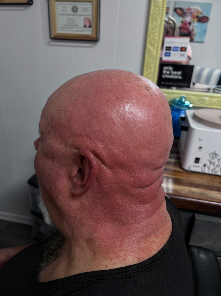 Men’s Head Wax