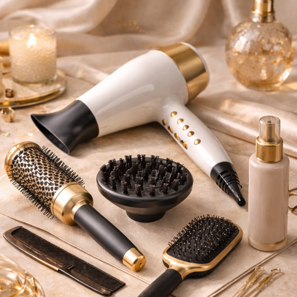 Flower Girl Hair Styling at Serenity Hair Salon in Hamiltom, NJ