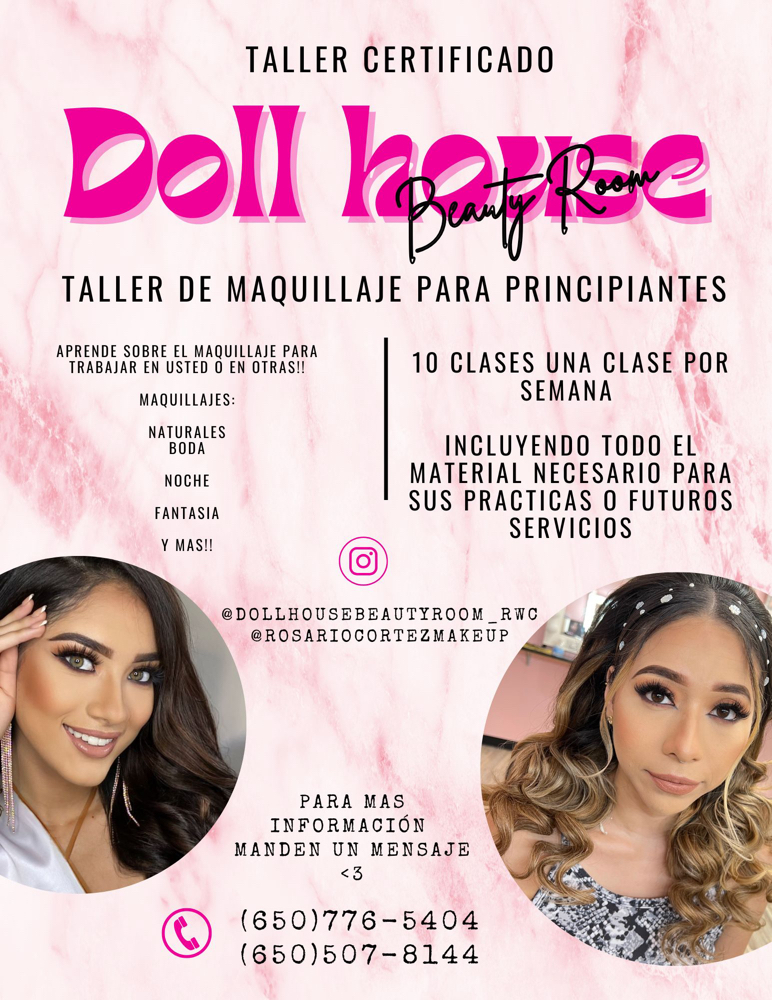 Makeup Workshop/Taller maquillaje