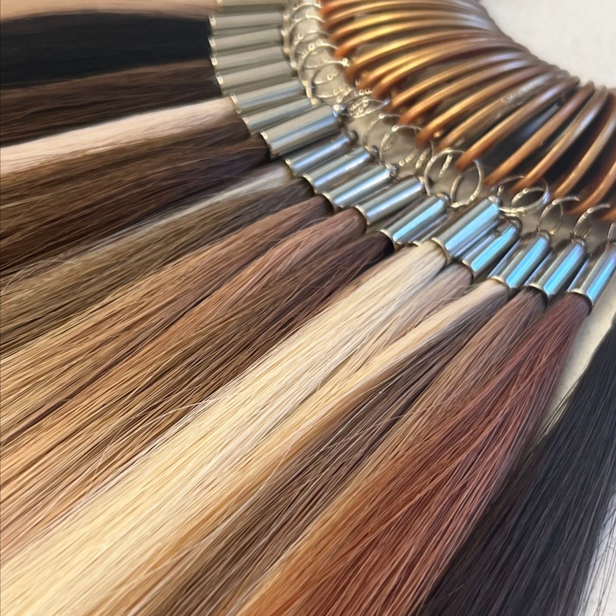 Hair Extension Consultation at The Spruced Fox Salon in Spruce Pine, NC