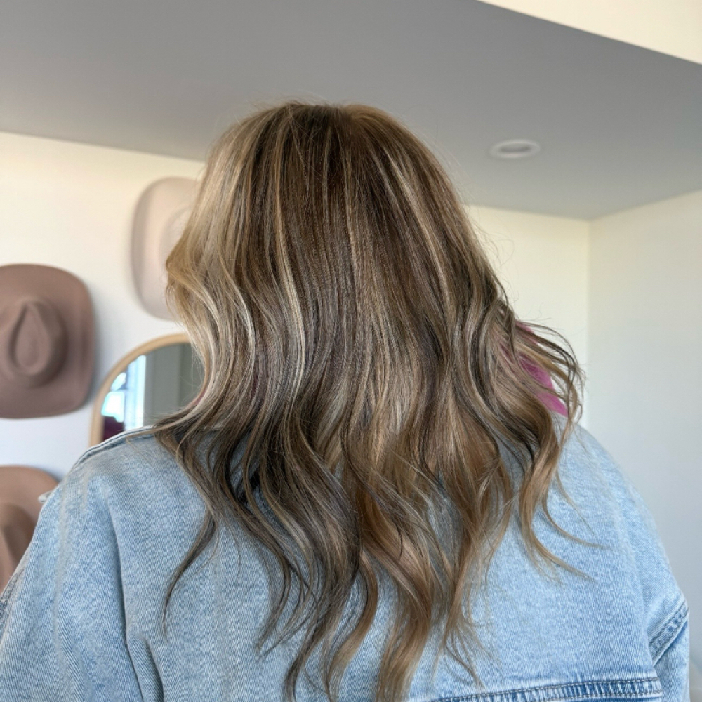 Blow Out After Color Service at Western Rose Salon in Dublin, PA