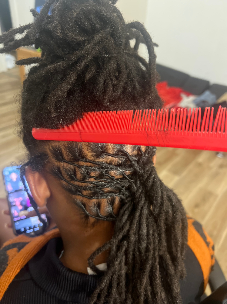 Dreads Touch Up