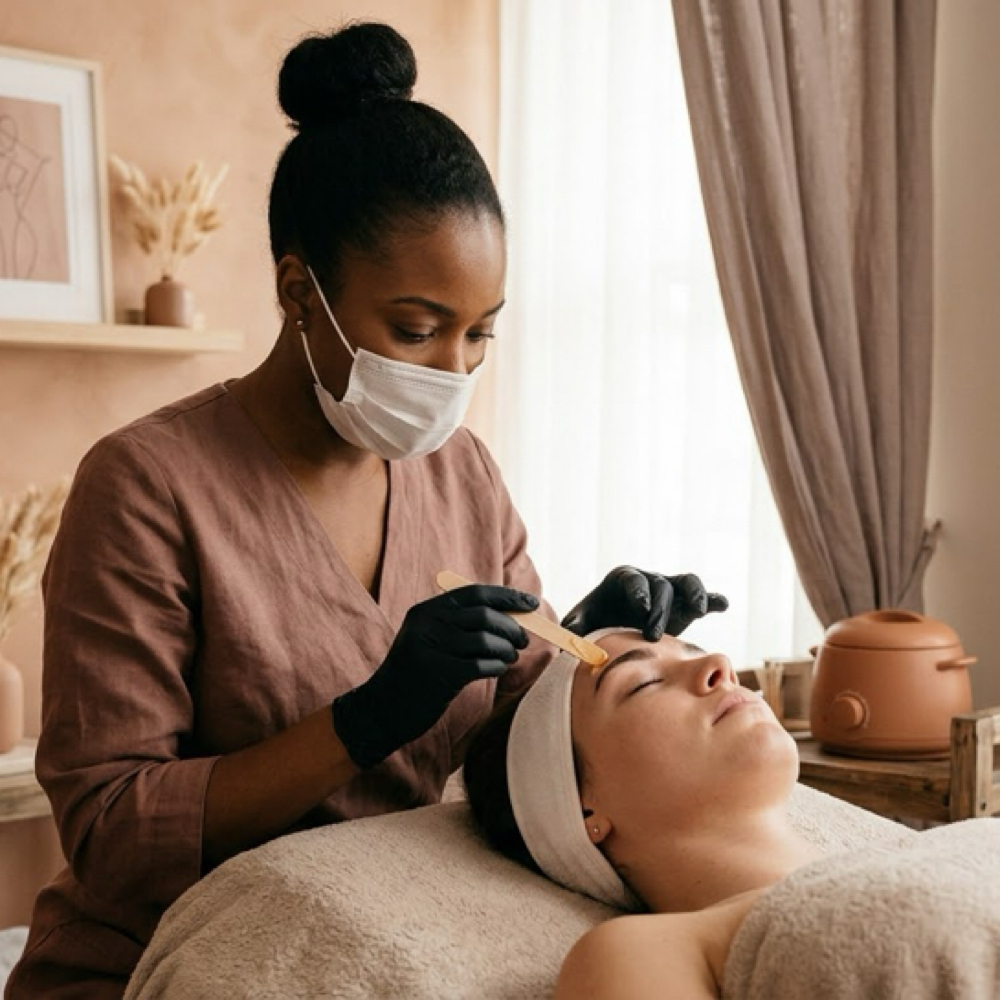 Brow Wax at Chloe Renee Beauty in Fountain Valley, CA