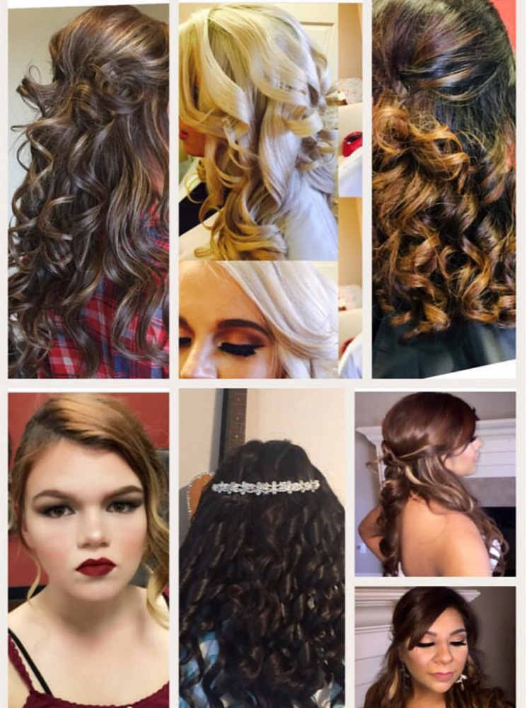 Peinado Y Maquillaje