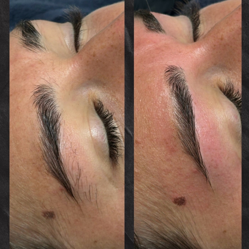 May Brow Special at Zucchero Studios in Leawood, KS