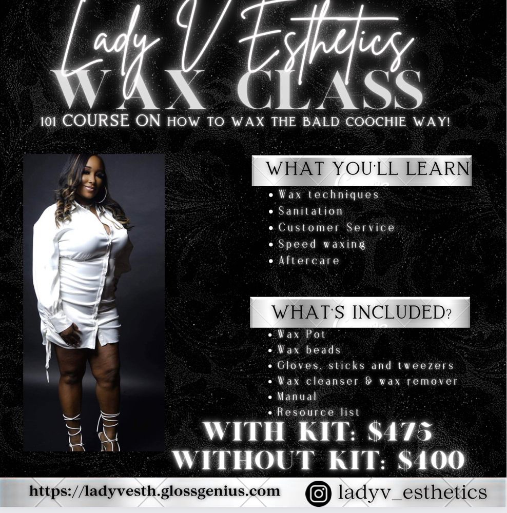 1 On 1 Wax Class With Kit