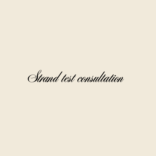 Strand Test Consultation at Ky.xoxohairdesign in Medford, OR