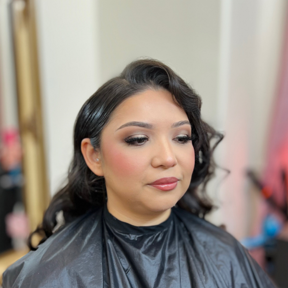 Hair And Makeup Package at Berry Luxe Studio in Rowlett, TX
