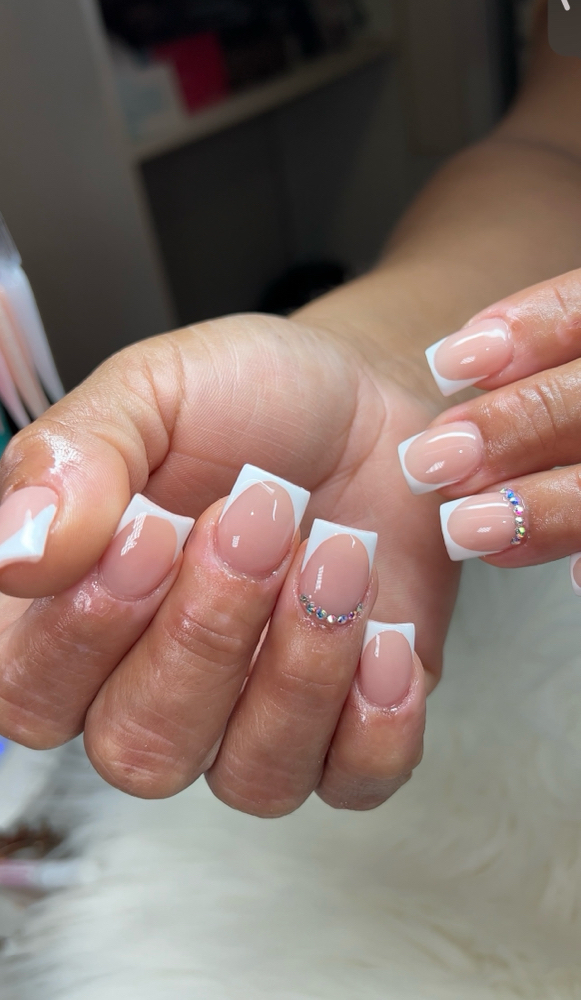 Short Set at Rubiiglownails in North Carolina, NC