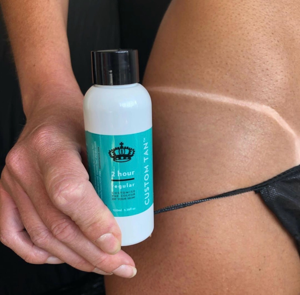 Custom Spray Tan