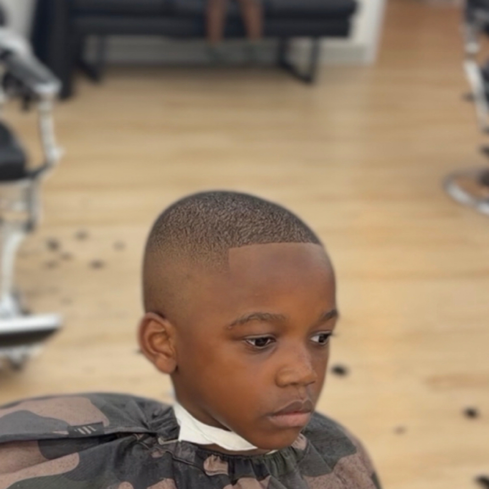 Kids Haircut at The Fade Factory Iowa in Iowa City, IA