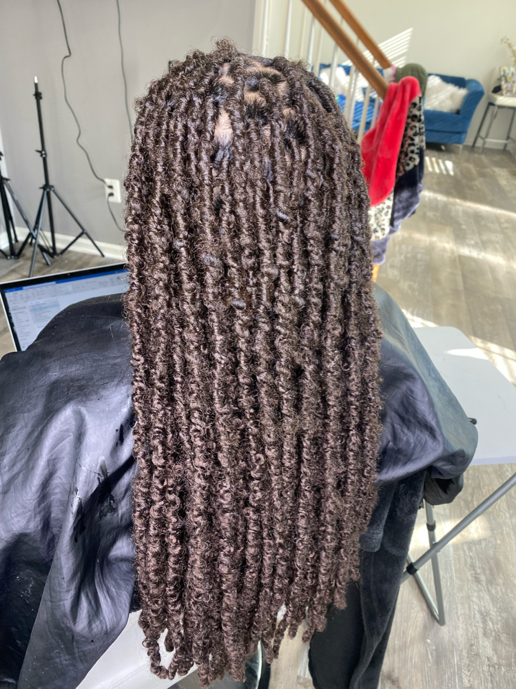 Soft Locs (Mid Back)