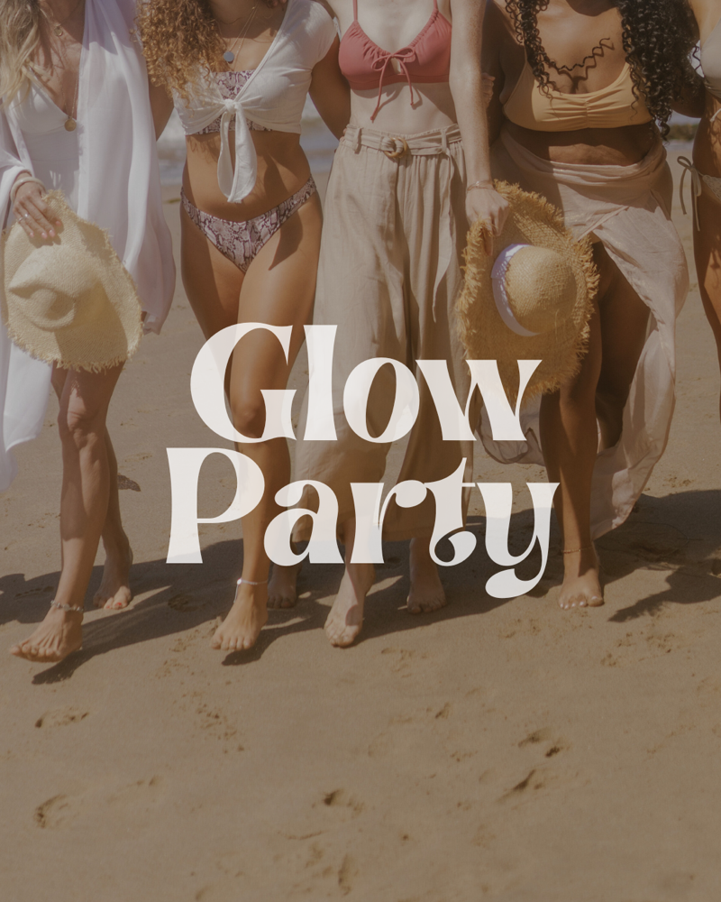 The Glow Party Package ✨