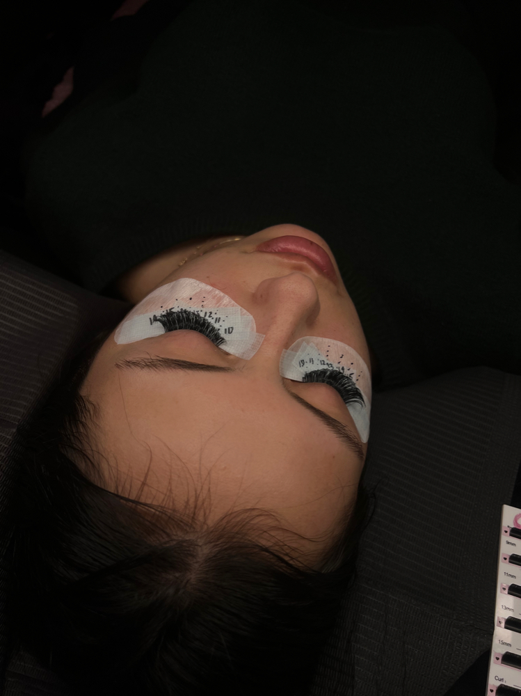 Regular Lash Set 2-3W Fill