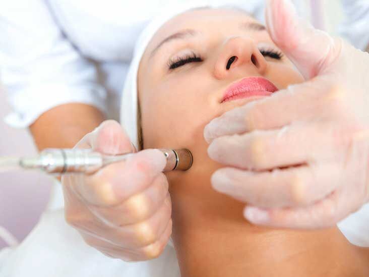 Microdermabrasion Facial W/LED
