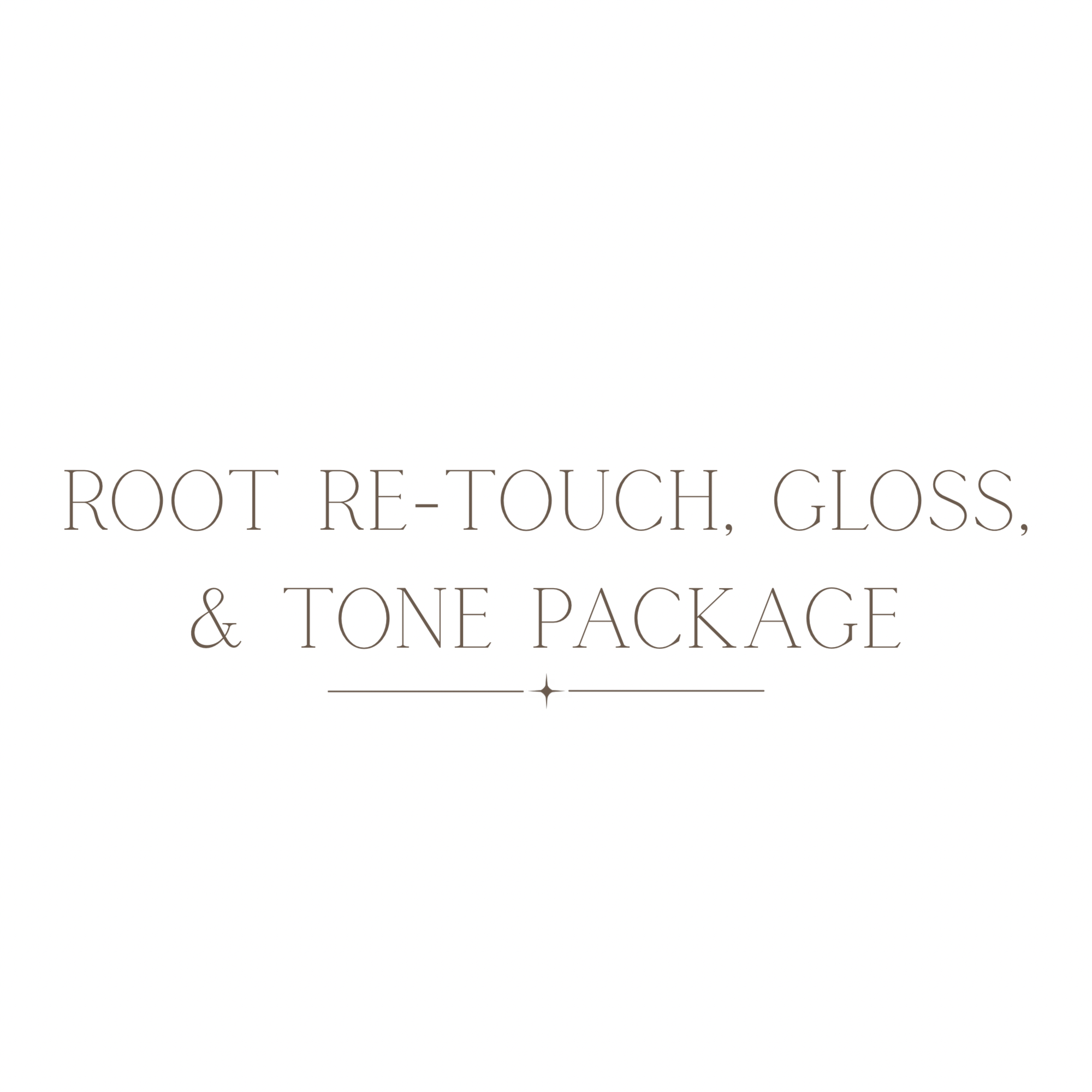Root Retouch, Gloss & Tone Package at Penny & Sage Salon in Hammonton, NJ