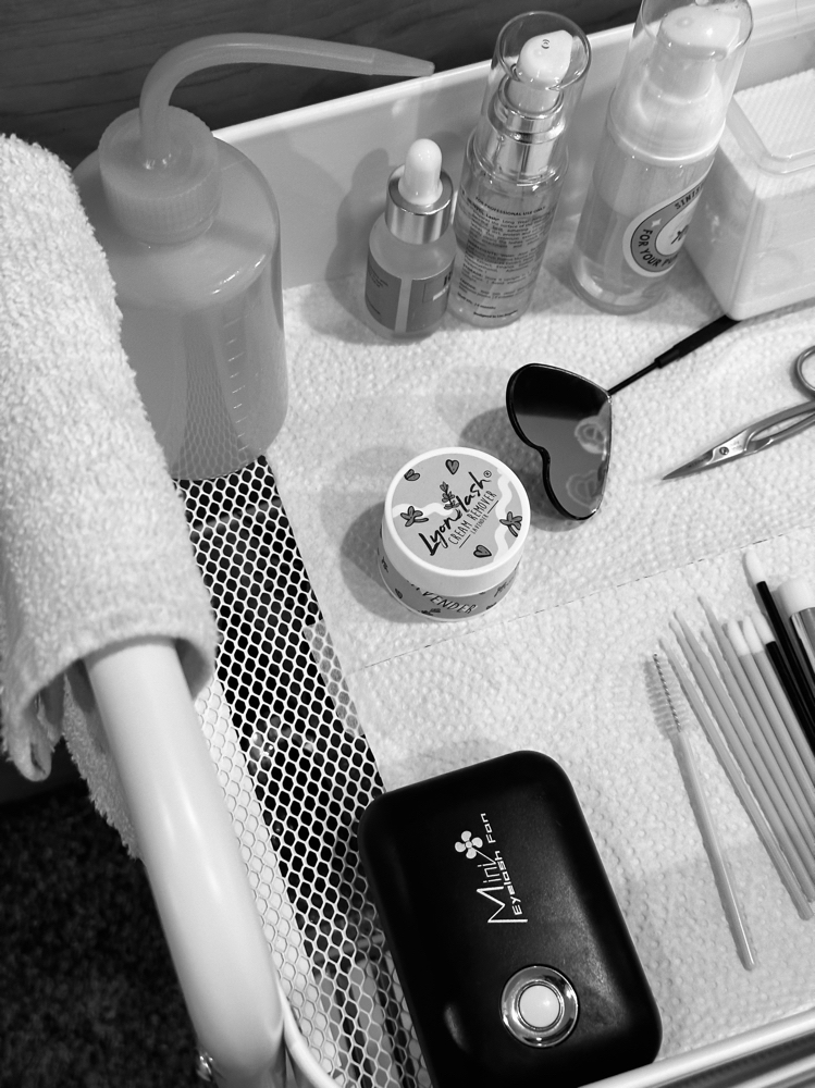 Lash removal (my work)